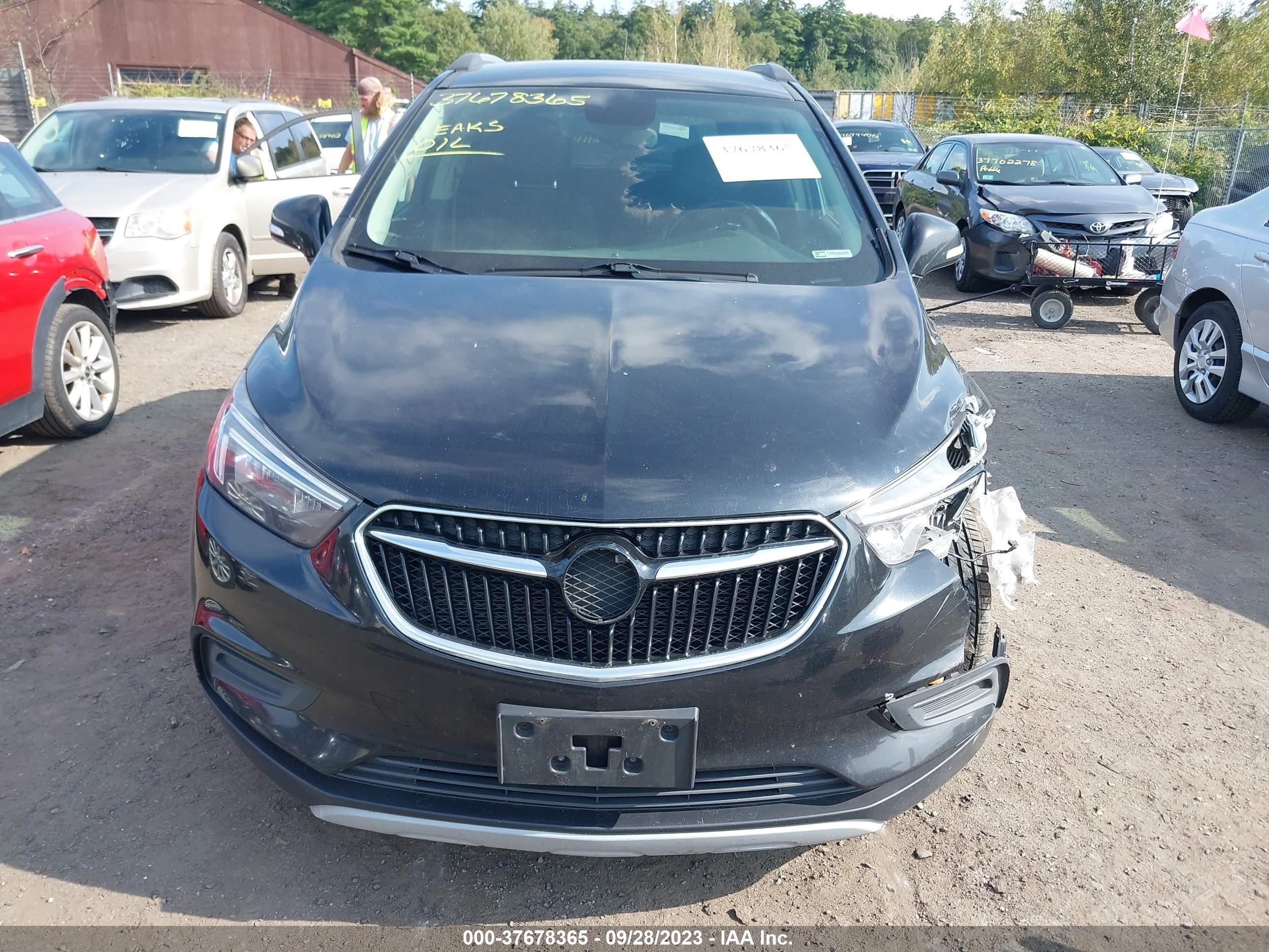 Photo 12 VIN: KL4CJESB4HB186643 - BUICK ENCORE 