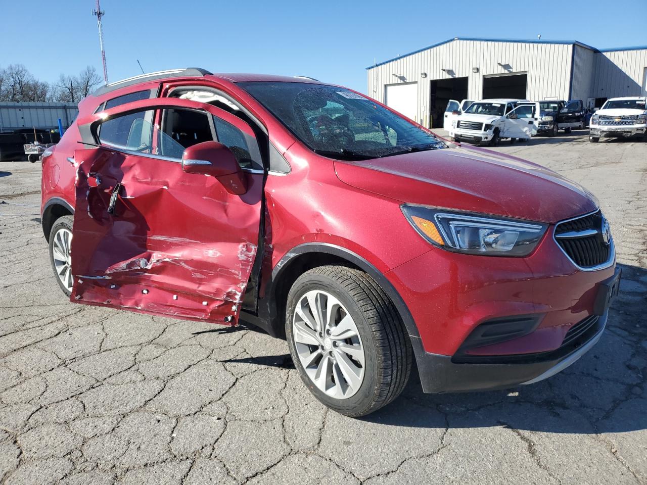 Photo 3 VIN: KL4CJESB4JB568189 - BUICK ENCORE 