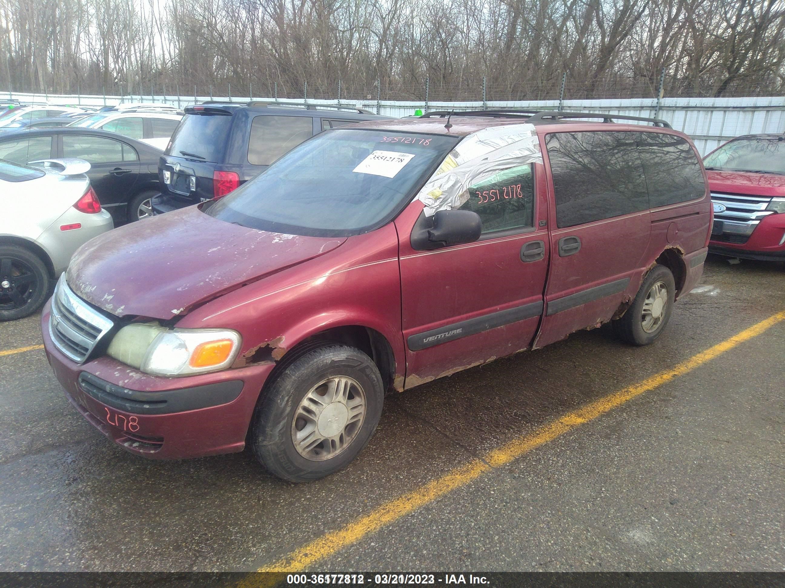 Photo 1 VIN: KL4CJESB4JB579211 - CHEVROLET VENTURE 