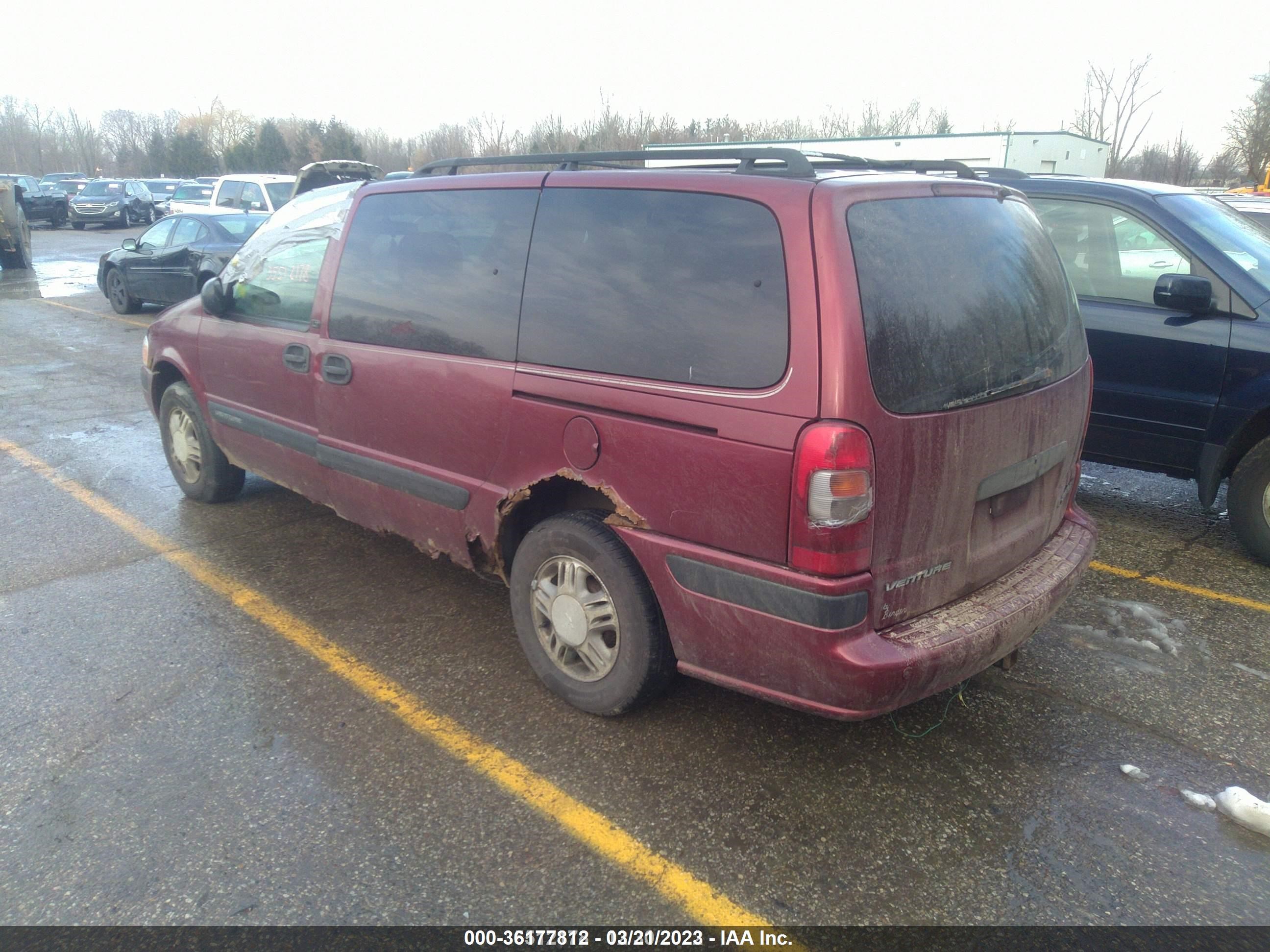 Photo 2 VIN: KL4CJESB4JB579211 - CHEVROLET VENTURE 