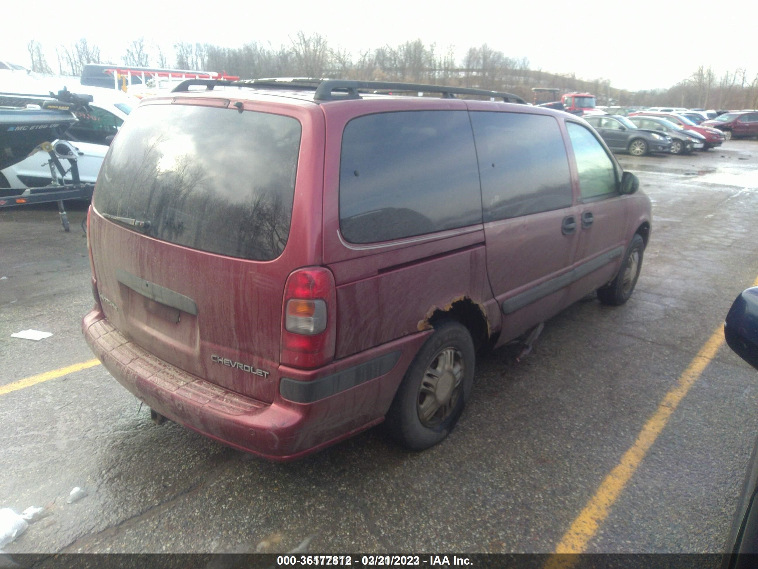 Photo 3 VIN: KL4CJESB4JB579211 - CHEVROLET VENTURE 