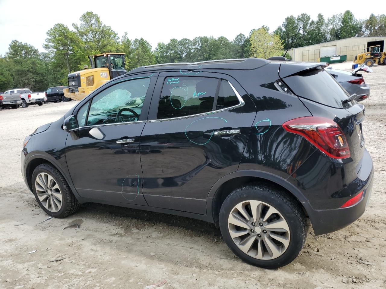 Photo 1 VIN: KL4CJESB4KB724121 - BUICK ENCORE 