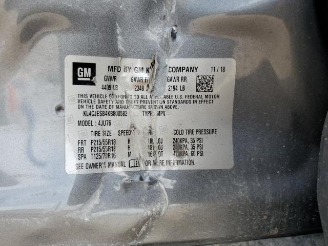 Photo 12 VIN: KL4CJESB4KB800582 - BUICK ENCORE PRE 