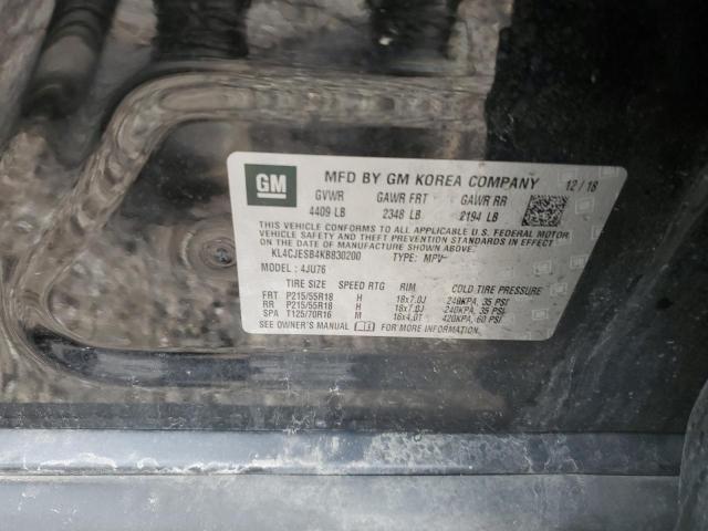 Photo 12 VIN: KL4CJESB4KB830200 - BUICK ENCORE 