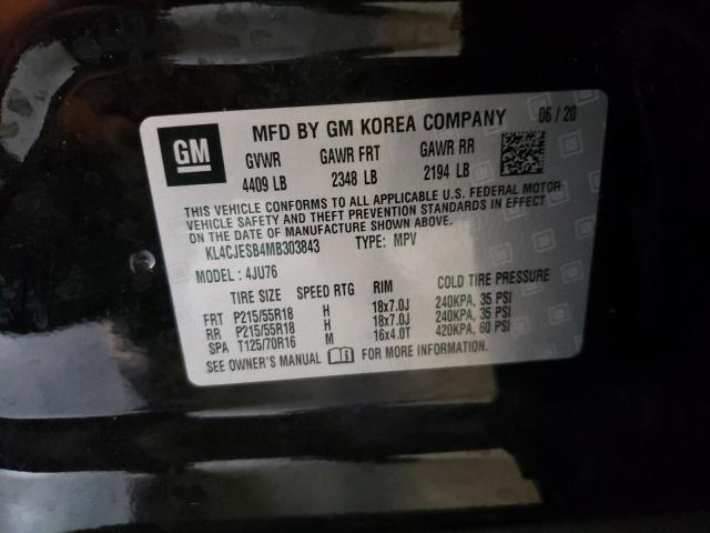 Photo 9 VIN: KL4CJESB4MB303843 - BUICK ENCORE PRE 