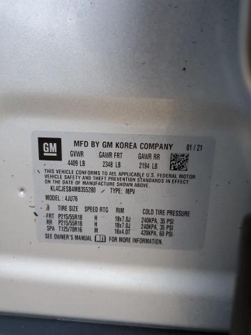 Photo 13 VIN: KL4CJESB4MB355280 - BUICK ENCORE PRE 