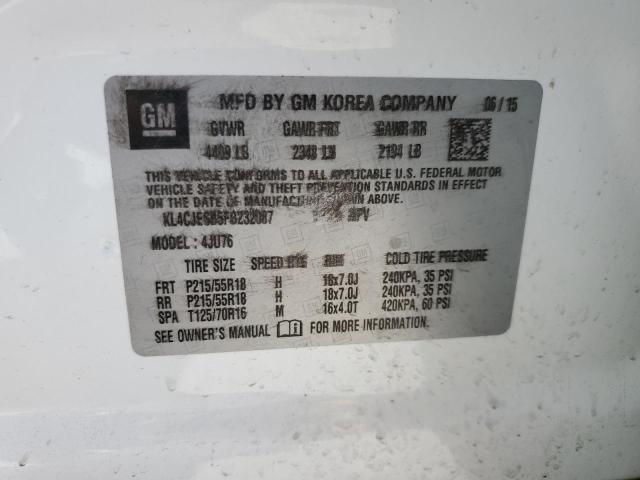 Photo 13 VIN: KL4CJESB5FB232087 - BUICK ENCORE 