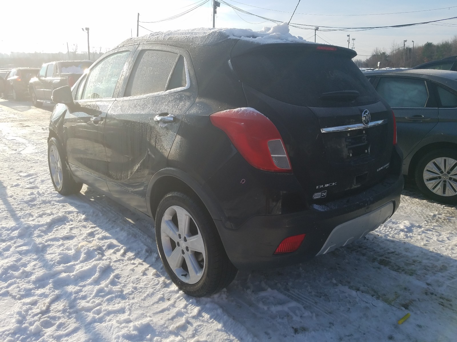 Photo 2 VIN: KL4CJESB5GB687734 - BUICK ENCORE 