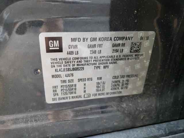 Photo 12 VIN: KL4CJESB5JB685229 - BUICK ENCORE 