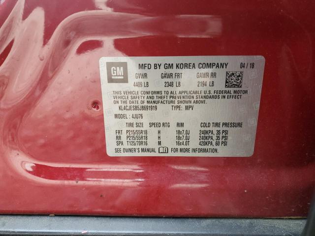 Photo 11 VIN: KL4CJESB5JB691919 - BUICK ENCORE 