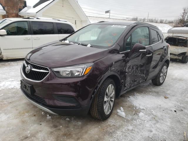 Photo 1 VIN: KL4CJESB5JB718343 - BUICK ENCORE PRE 