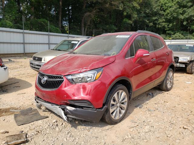 Photo 1 VIN: KL4CJESB5KB792184 - BUICK ENCORE PRE 