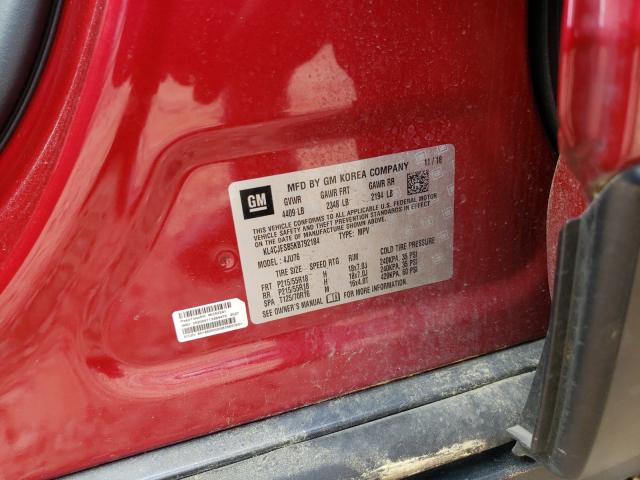 Photo 9 VIN: KL4CJESB5KB792184 - BUICK ENCORE PRE 