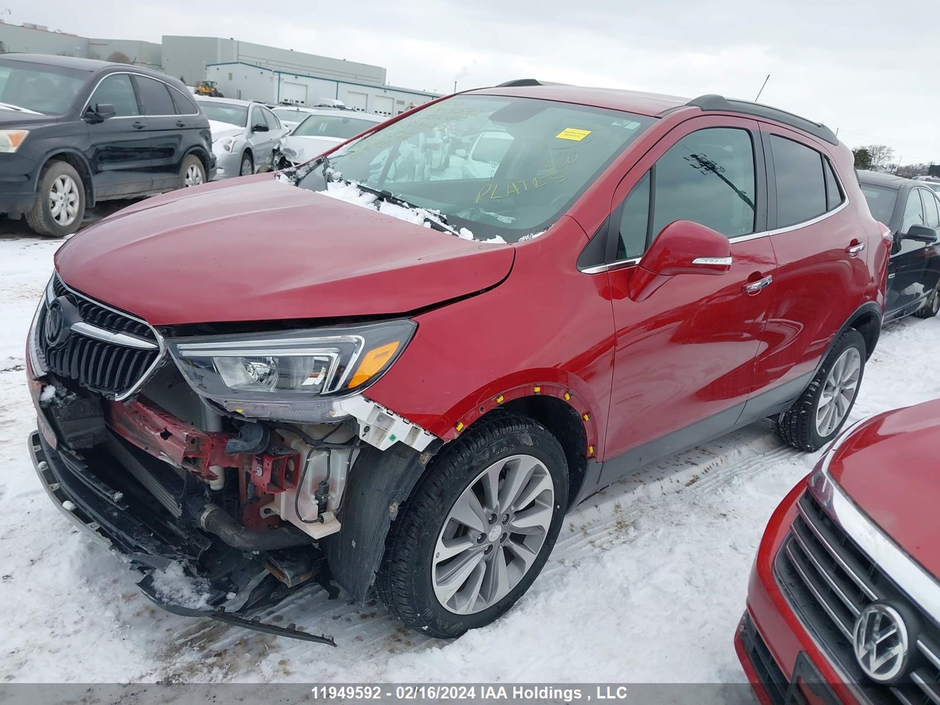 Photo 1 VIN: KL4CJESB5KB810442 - BUICK ENCORE 