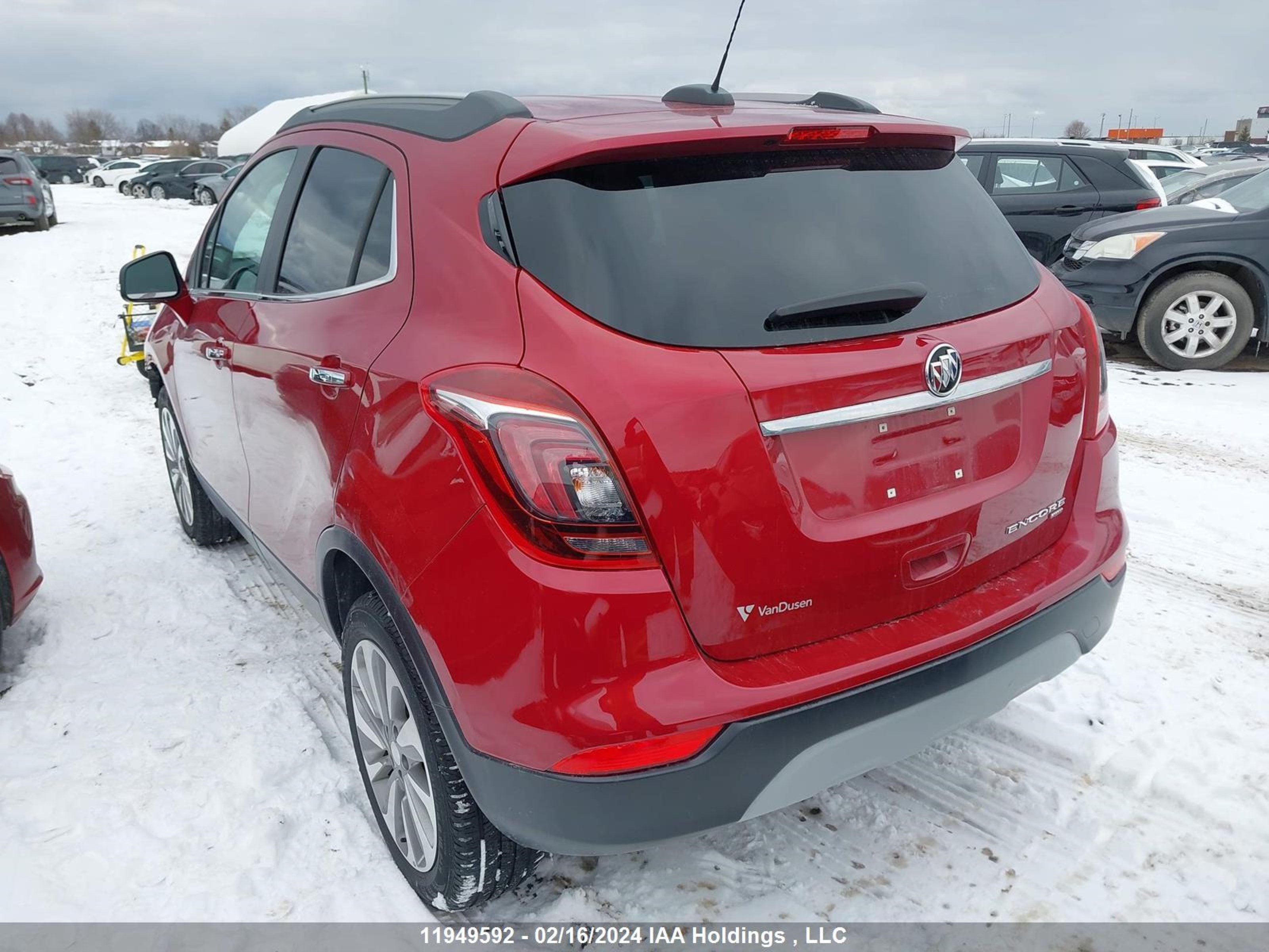 Photo 2 VIN: KL4CJESB5KB810442 - BUICK ENCORE 