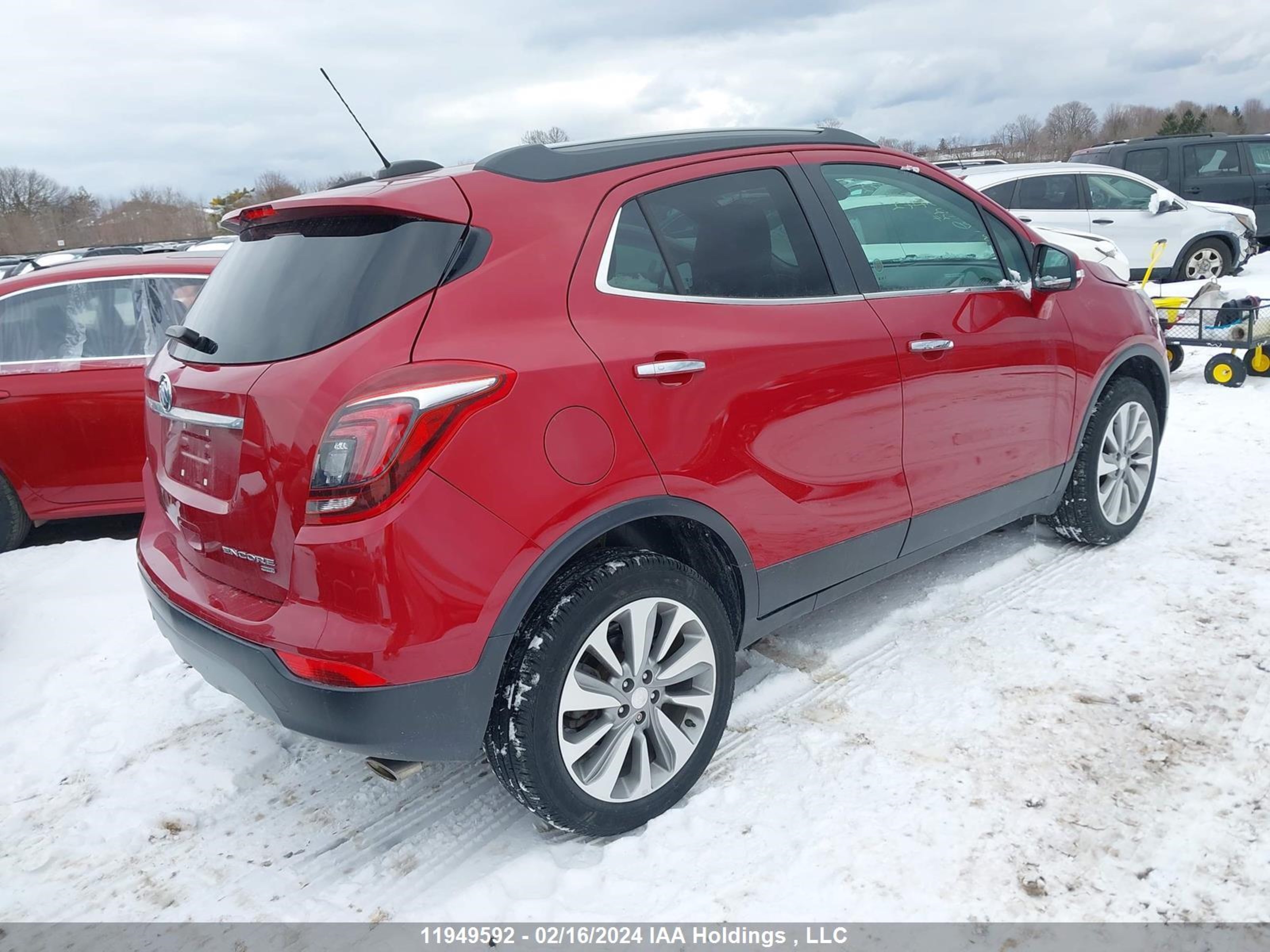 Photo 3 VIN: KL4CJESB5KB810442 - BUICK ENCORE 