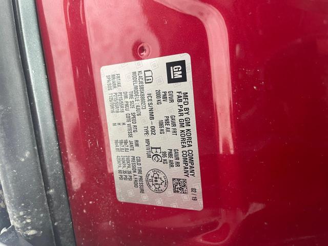 Photo 9 VIN: KL4CJESB5KB860273 - BUICK ENCORE PRE 