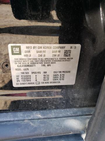 Photo 12 VIN: KL4CJESB5MB303771 - BUICK ENCORE PRE 