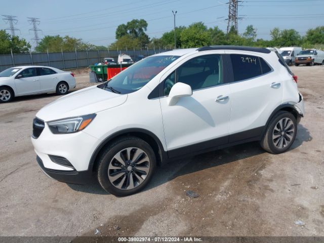 Photo 1 VIN: KL4CJESB5MB345566 - BUICK ENCORE 