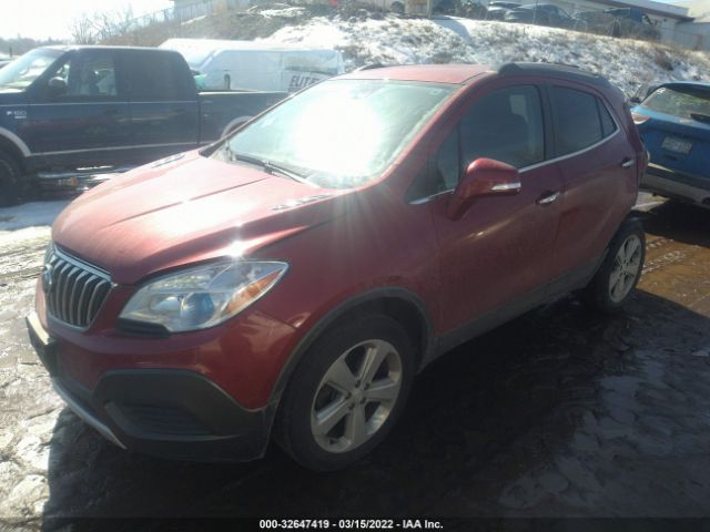 Photo 1 VIN: KL4CJESB6FB228873 - BUICK ENCORE 