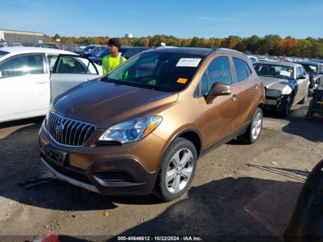 Photo 1 VIN: KL4CJESB6GB652085 - BUICK ENCORE 