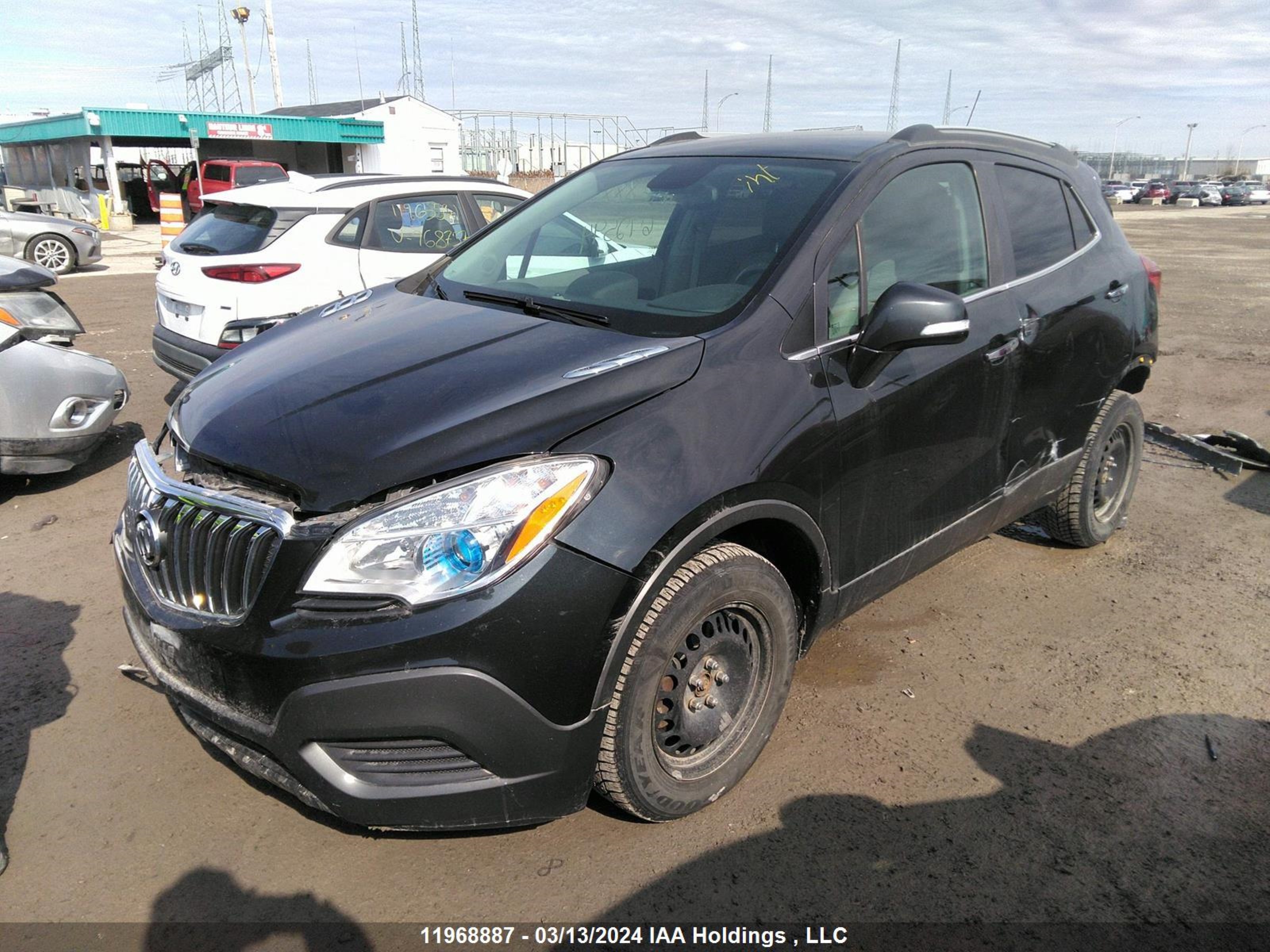 Photo 1 VIN: KL4CJESB6GB672594 - BUICK ENCORE 