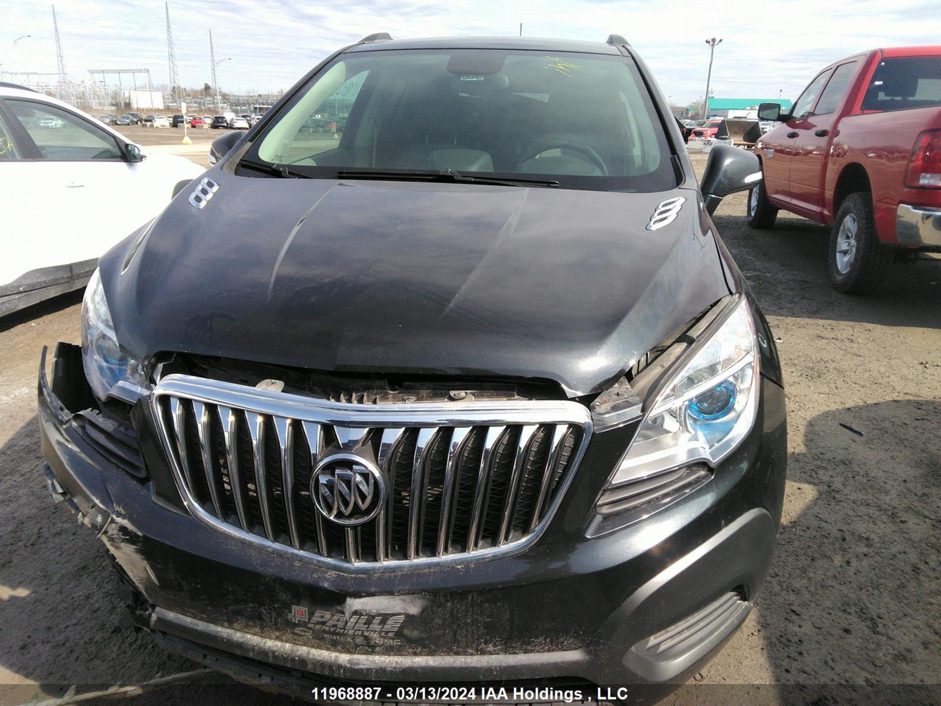 Photo 12 VIN: KL4CJESB6GB672594 - BUICK ENCORE 