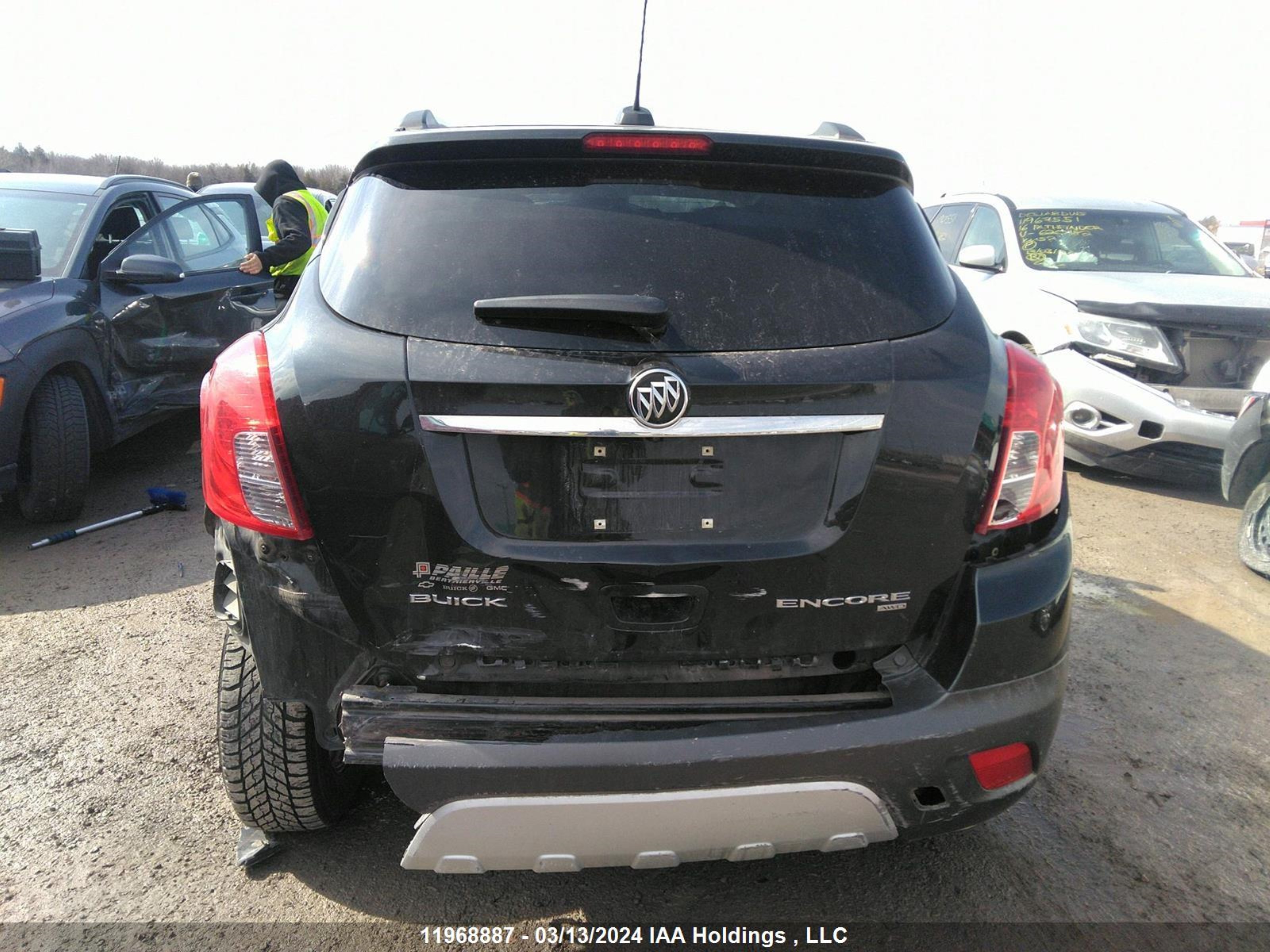 Photo 16 VIN: KL4CJESB6GB672594 - BUICK ENCORE 