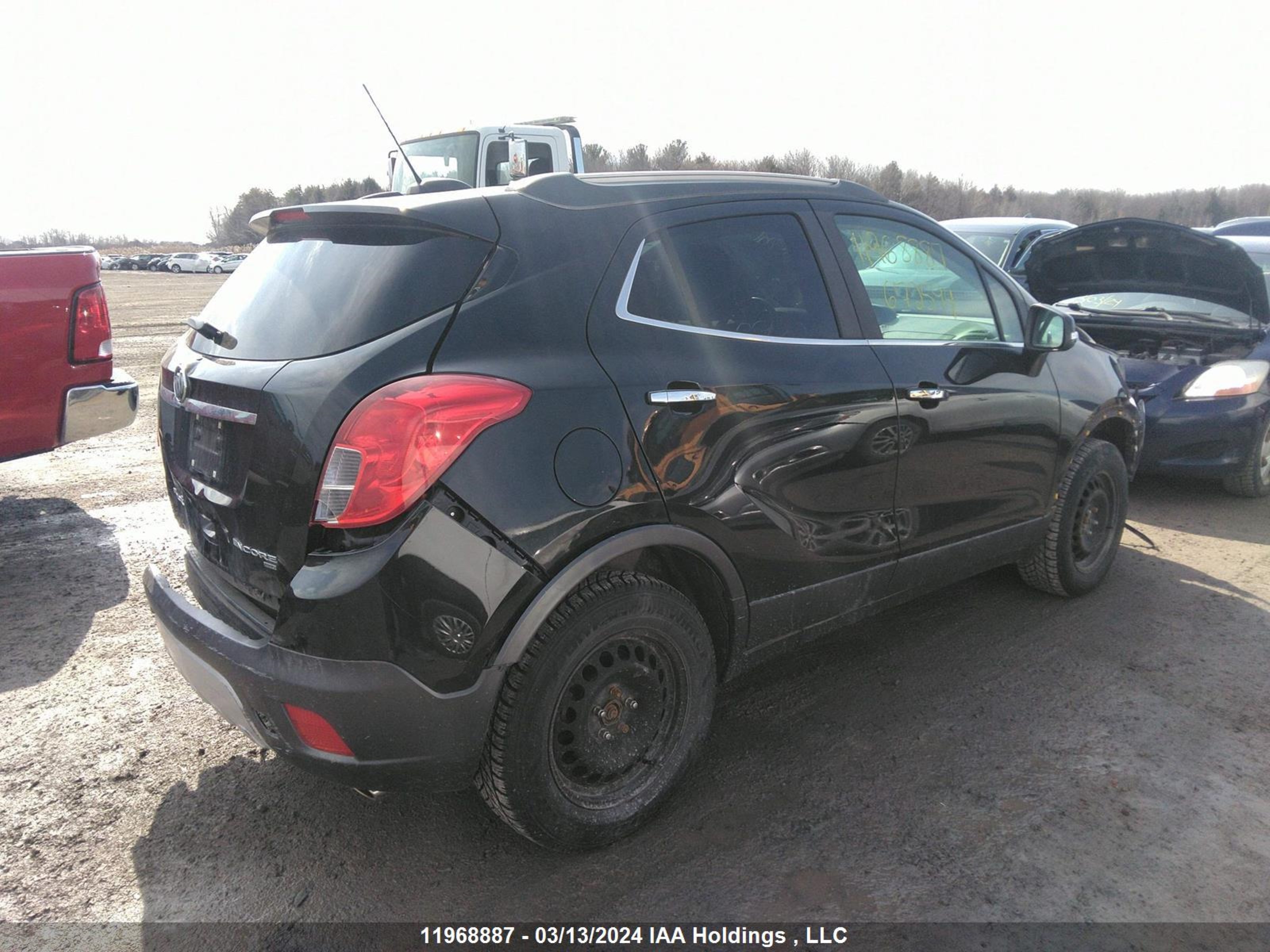 Photo 3 VIN: KL4CJESB6GB672594 - BUICK ENCORE 