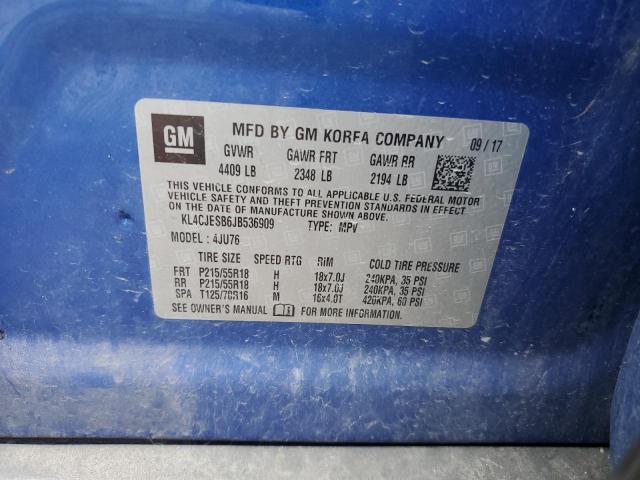 Photo 12 VIN: KL4CJESB6JB536909 - BUICK ENCORE 