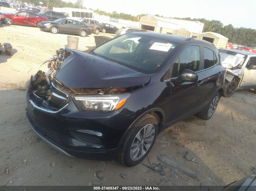 Photo 1 VIN: KL4CJESB6MB338173 - BUICK ENCORE 