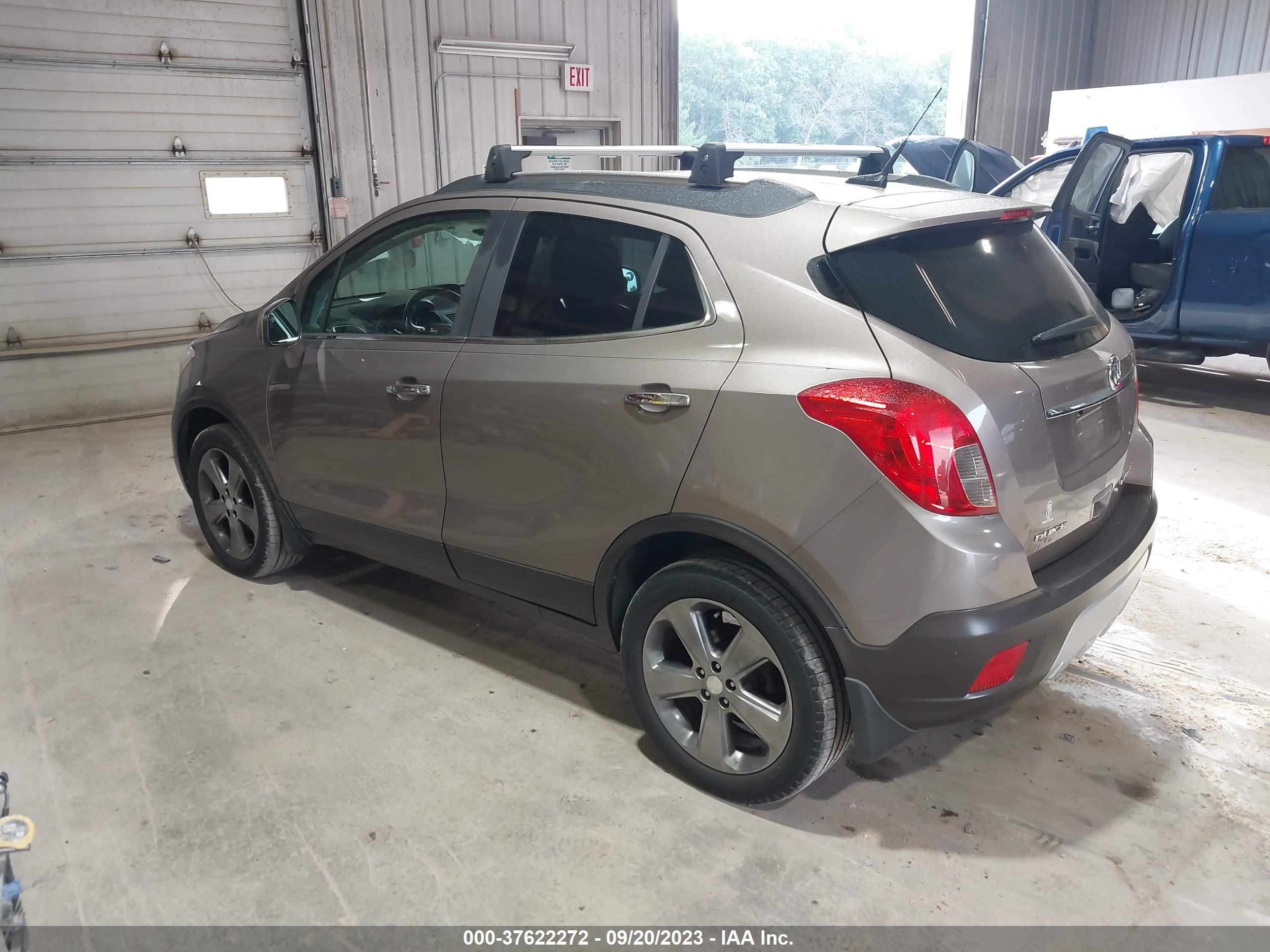 Photo 2 VIN: KL4CJESB7DB153274 - BUICK ENCORE 