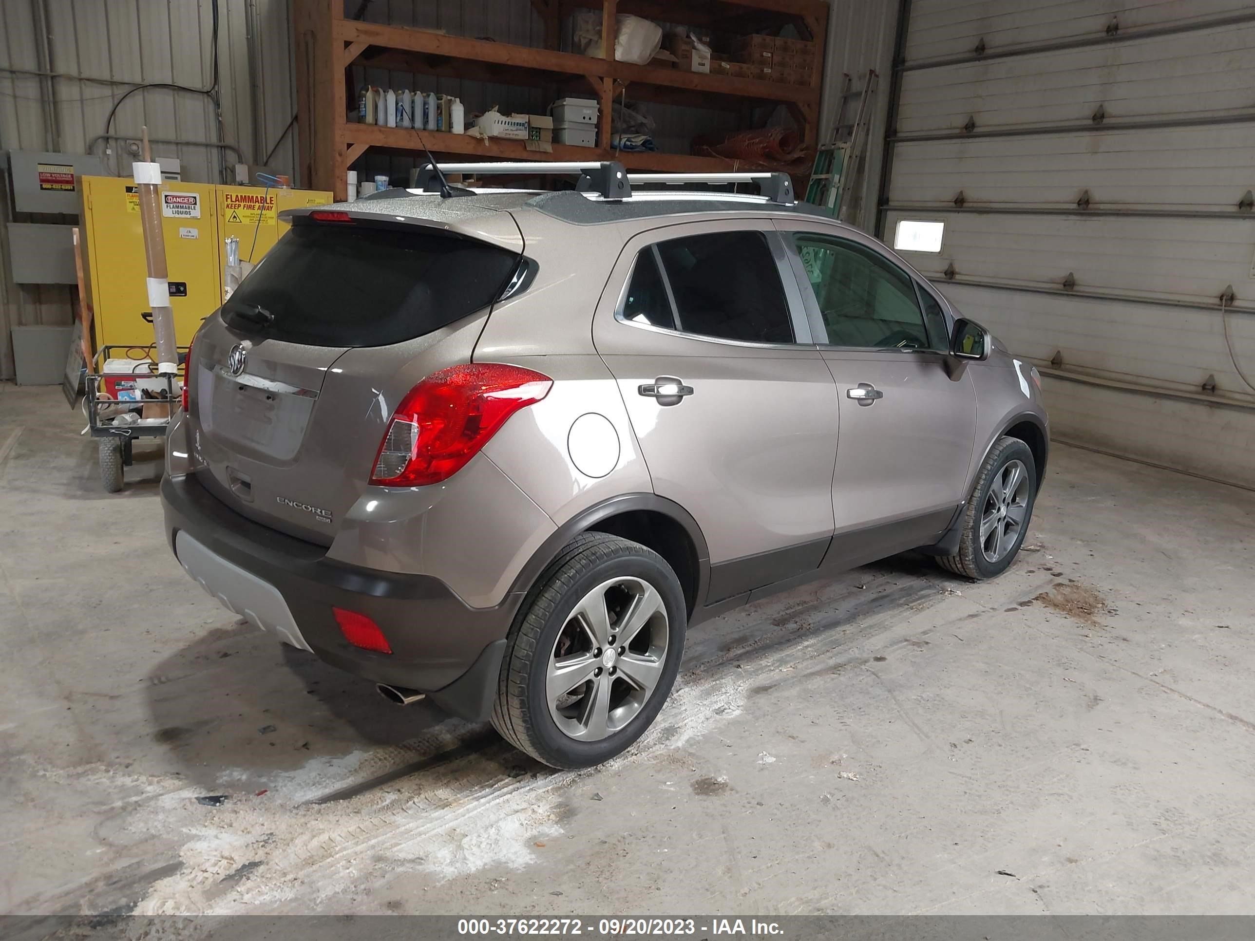 Photo 3 VIN: KL4CJESB7DB153274 - BUICK ENCORE 