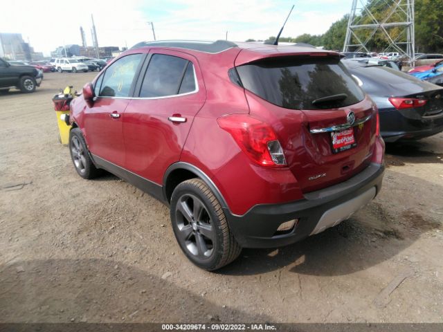 Photo 2 VIN: KL4CJESB7DB159804 - BUICK ENCORE 