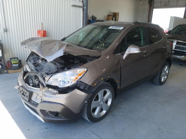 Photo 1 VIN: KL4CJESB7FB106149 - BUICK ENCORE 