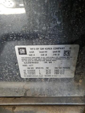 Photo 12 VIN: KL4CJESB7HB166404 - BUICK ENCORE PRE 