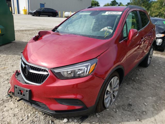 Photo 1 VIN: KL4CJESB7KB811947 - BUICK ENCORE PRE 