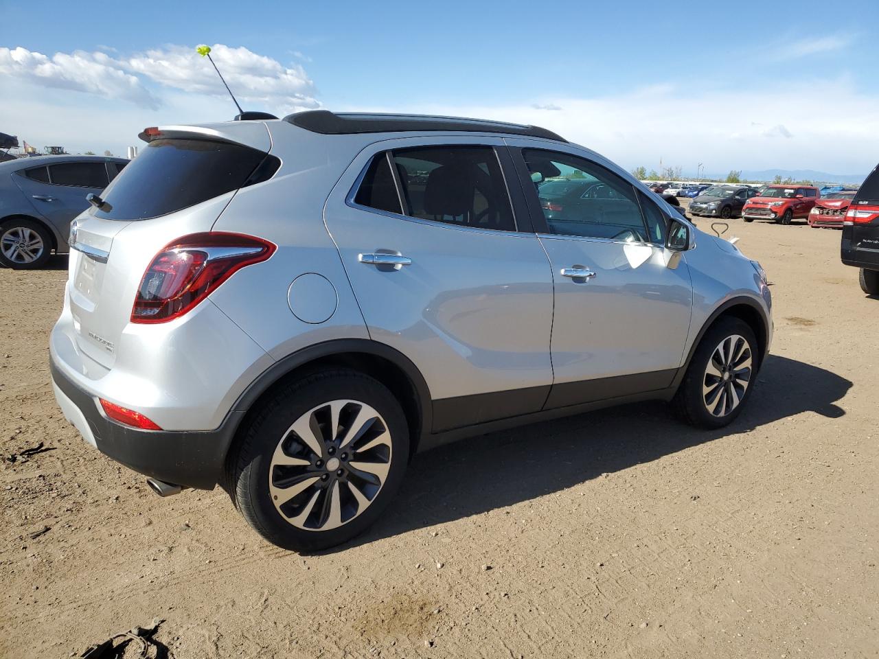 Photo 2 VIN: KL4CJESB7MB310706 - BUICK ENCORE 