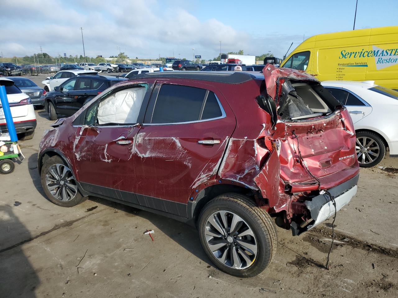 Photo 1 VIN: KL4CJESB7MB349733 - BUICK ENCORE 