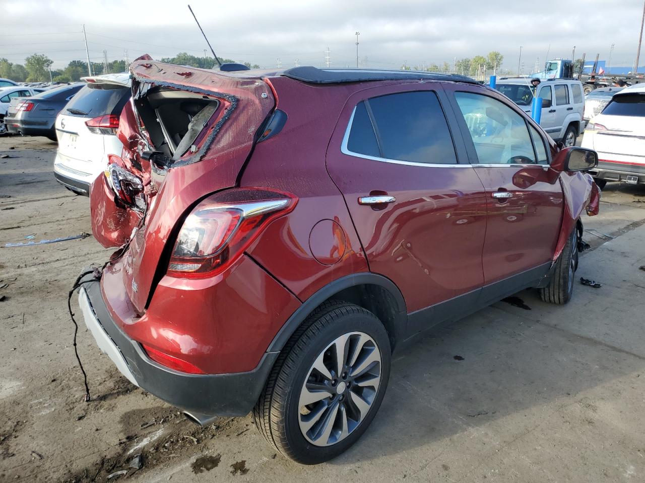 Photo 2 VIN: KL4CJESB7MB349733 - BUICK ENCORE 