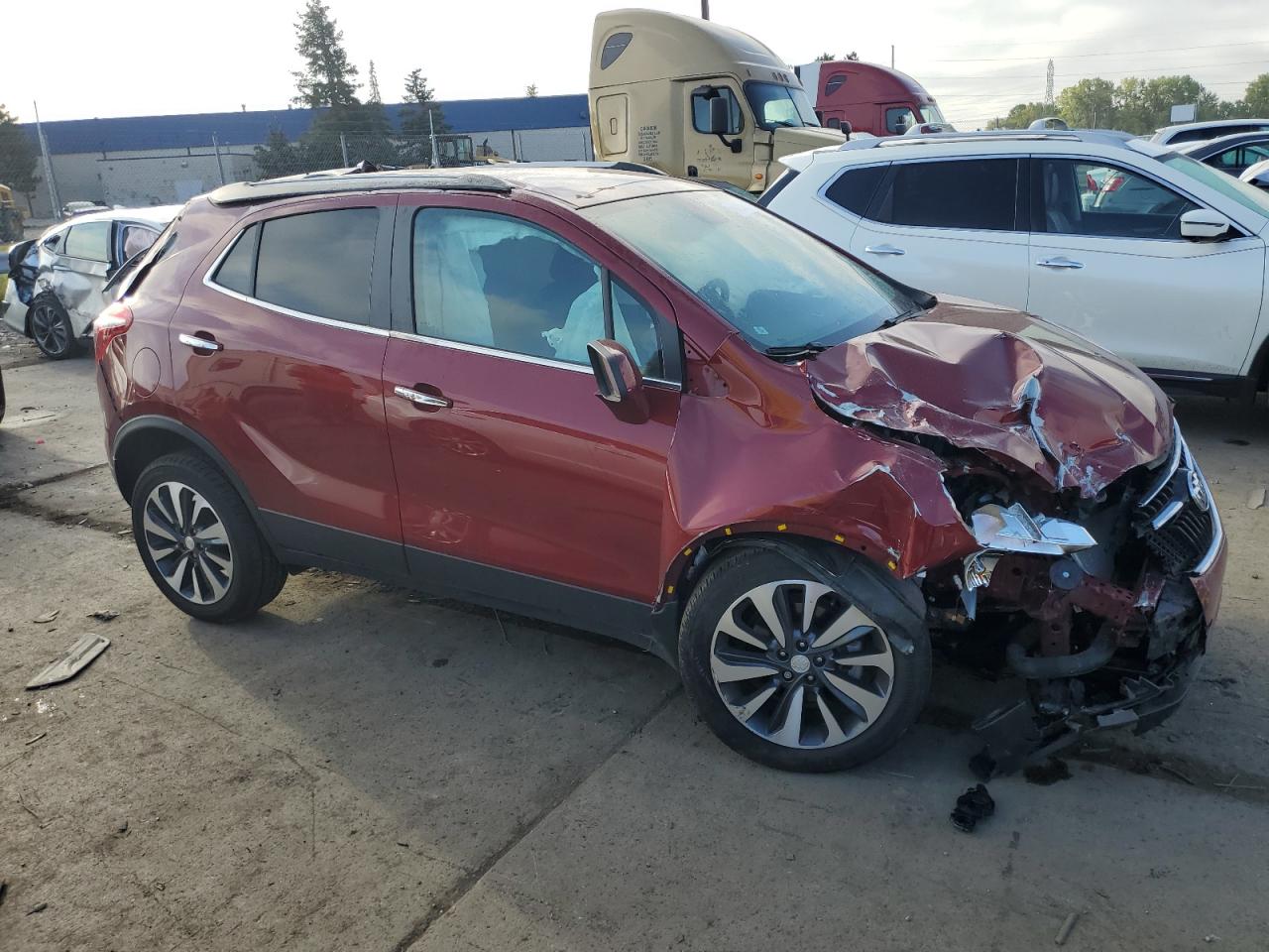 Photo 3 VIN: KL4CJESB7MB349733 - BUICK ENCORE 