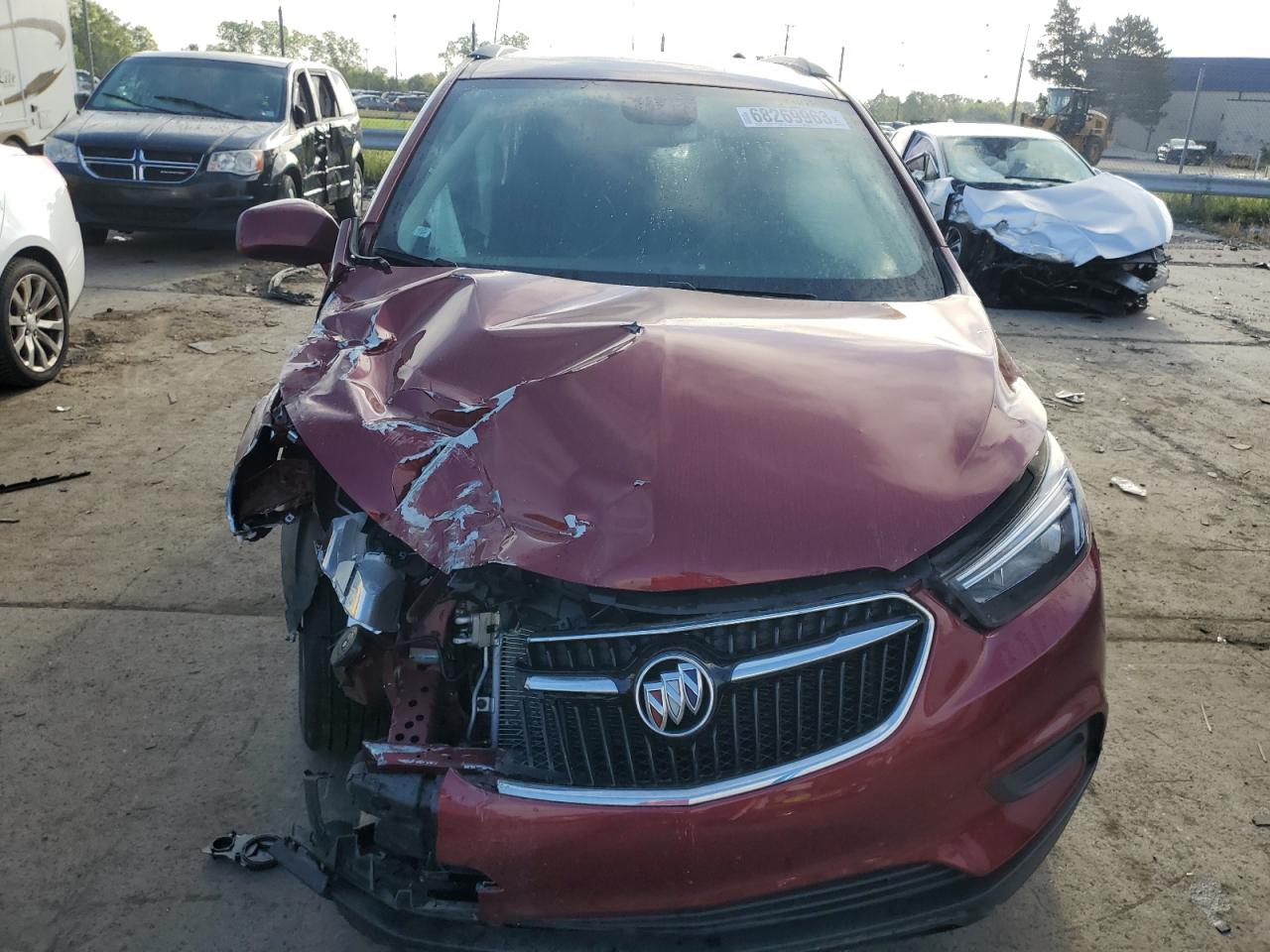 Photo 4 VIN: KL4CJESB7MB349733 - BUICK ENCORE 