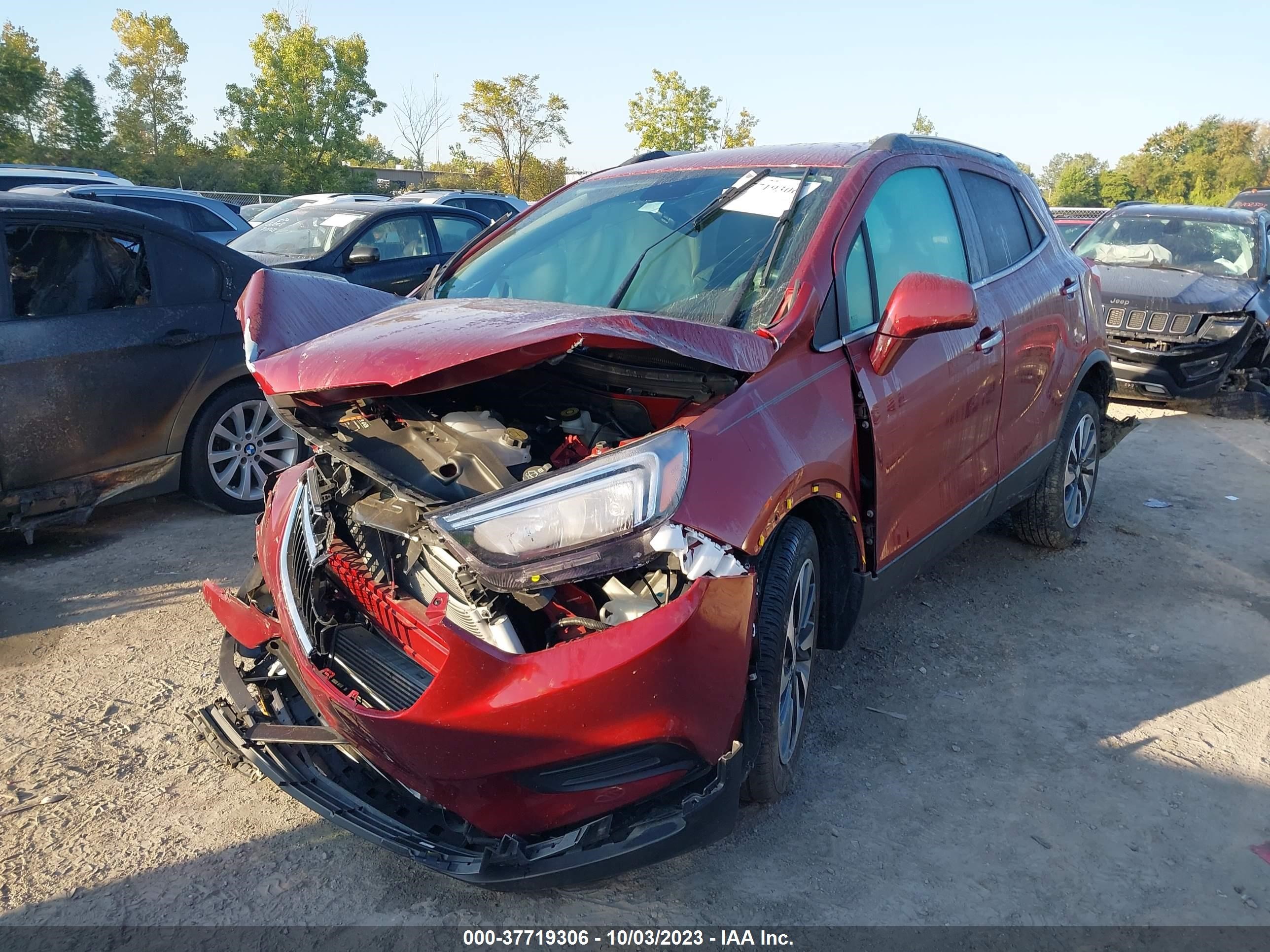 Photo 1 VIN: KL4CJESB7MB356035 - BUICK ENCORE 