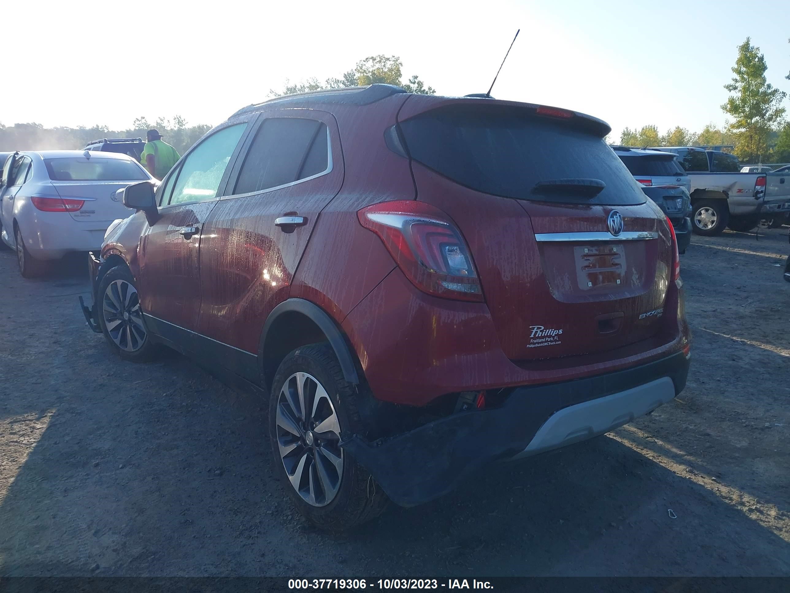 Photo 2 VIN: KL4CJESB7MB356035 - BUICK ENCORE 