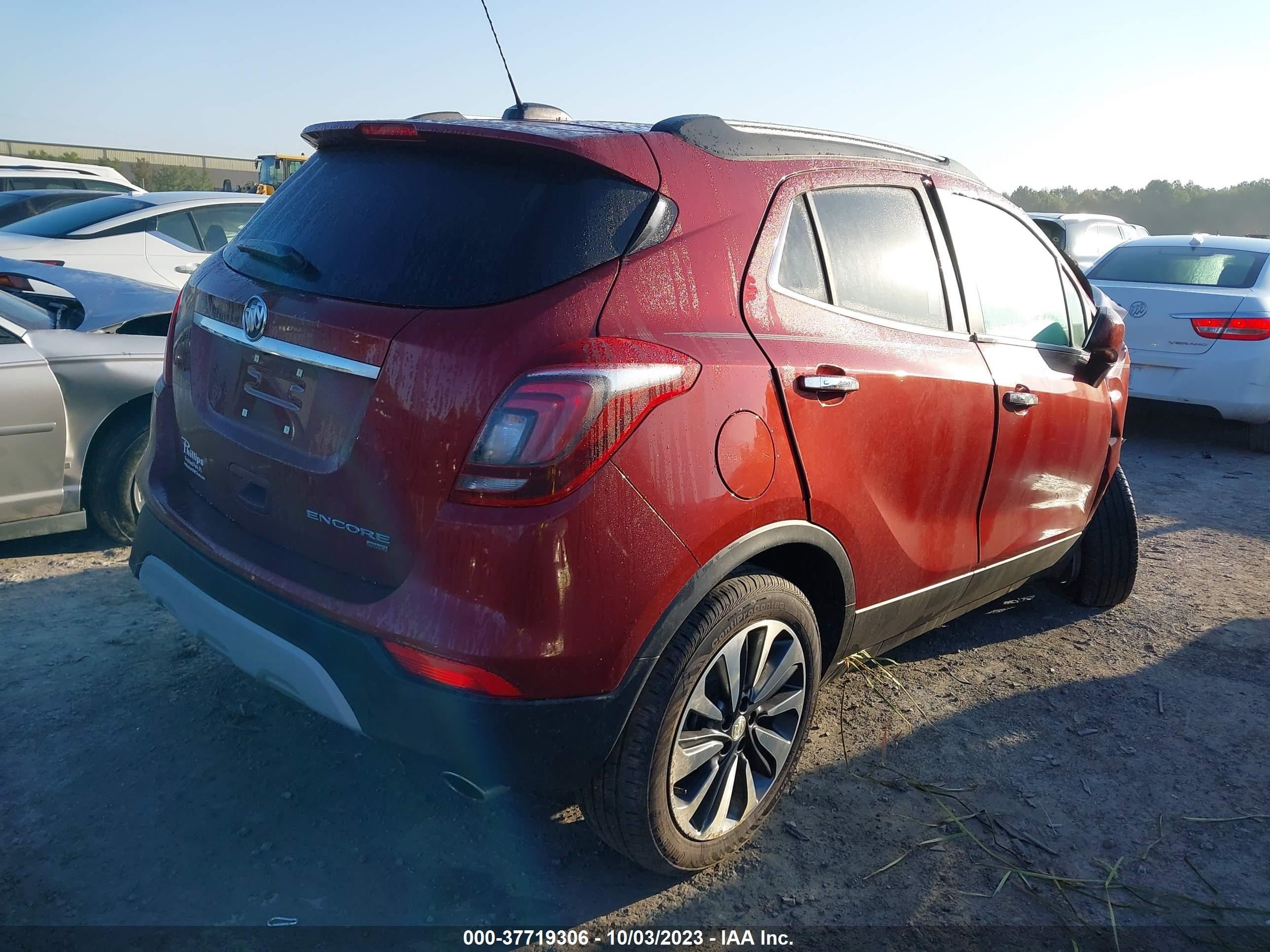 Photo 3 VIN: KL4CJESB7MB356035 - BUICK ENCORE 