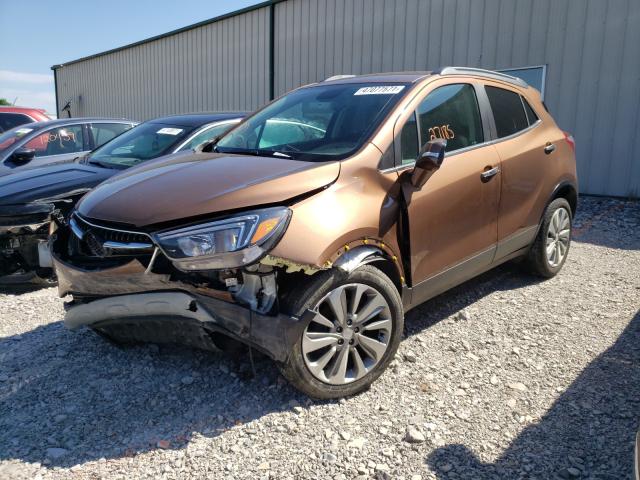 Photo 1 VIN: KL4CJESB8HB111301 - BUICK ENCORE PRE 