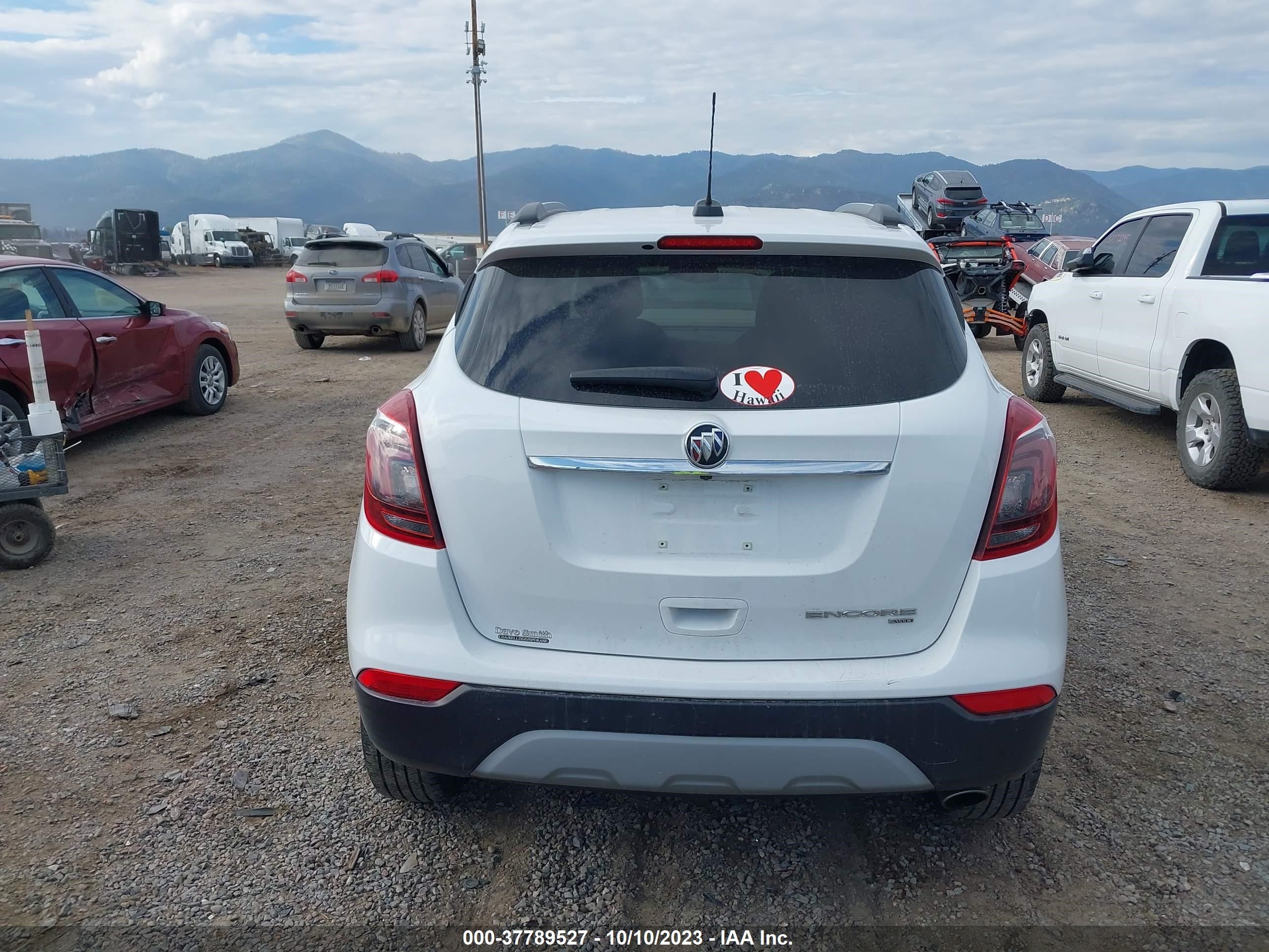 Photo 15 VIN: KL4CJESB8KB738314 - BUICK ENCORE 