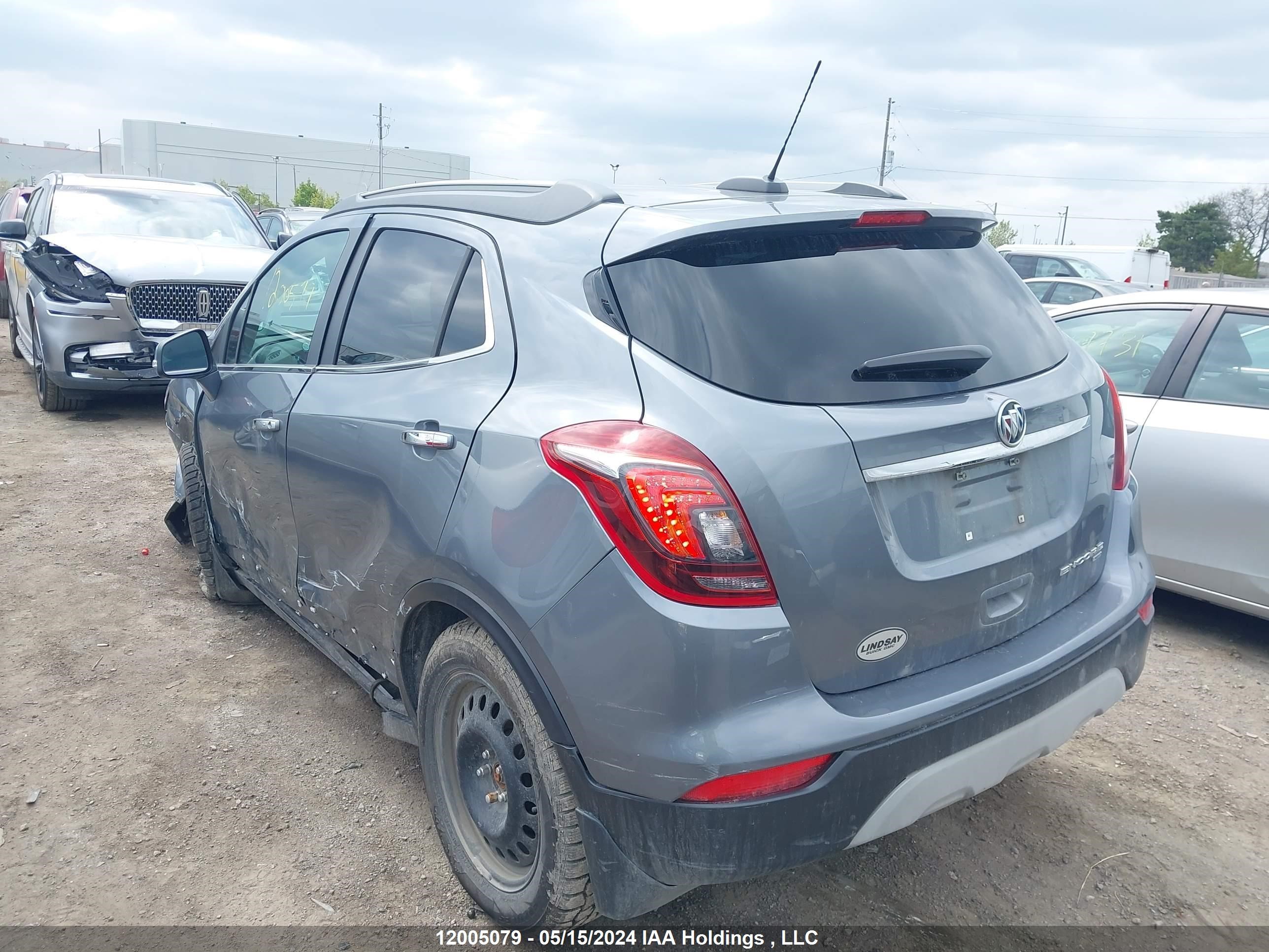 Photo 2 VIN: KL4CJESB8KB766436 - BUICK ENCORE 