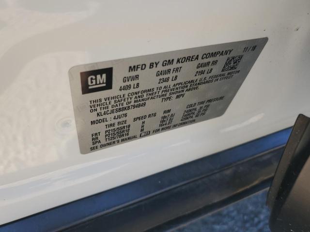 Photo 12 VIN: KL4CJESB8KB794849 - BUICK ENCORE PRE 