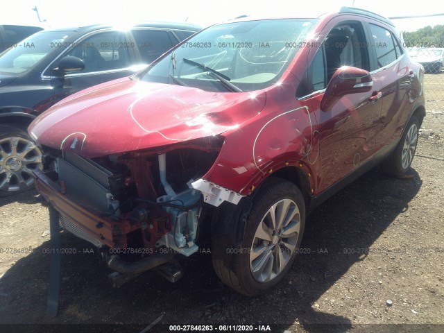 Photo 1 VIN: KL4CJESB8KB916271 - BUICK ENCORE 